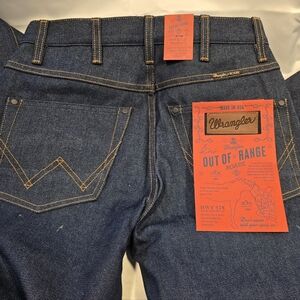 Roark/Wrangler Out Of Range HWY 128 Denim Jeans